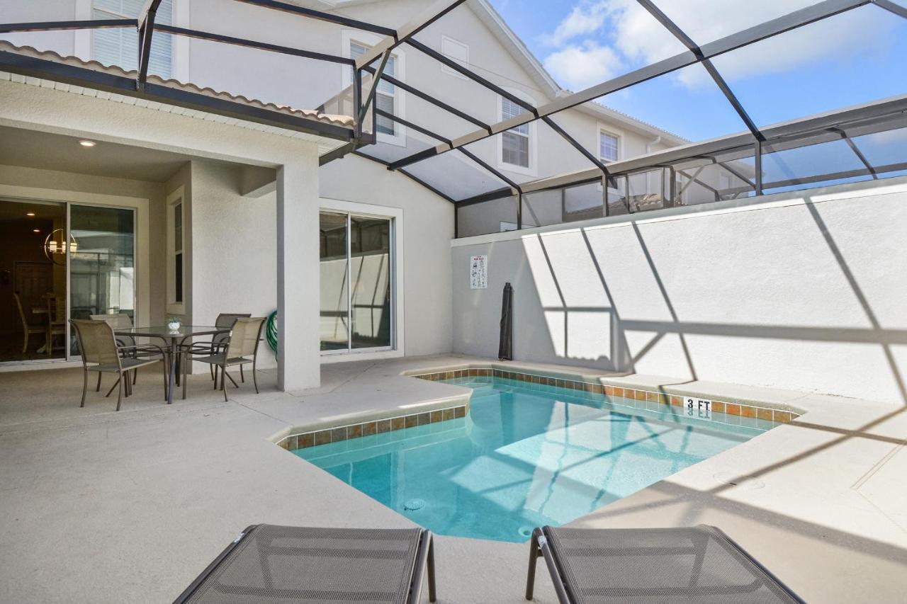 Four Bedrooms Home With Pool 3079 Kissimmee Eksteriør bilde