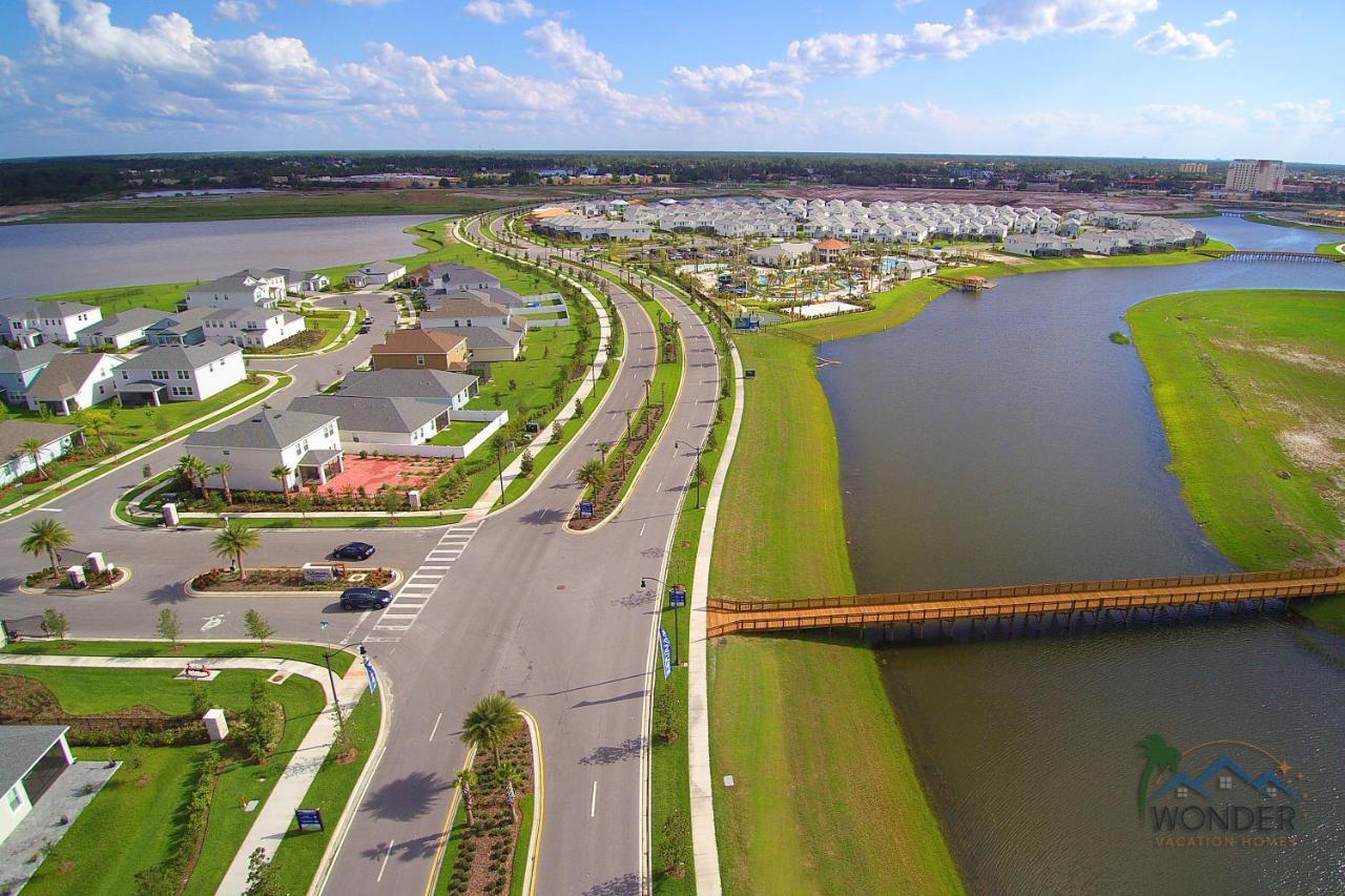 Four Bedrooms Home With Pool 3079 Kissimmee Eksteriør bilde
