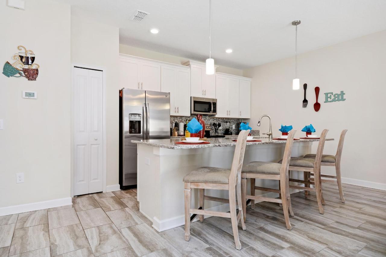 Four Bedrooms Home With Pool 3079 Kissimmee Eksteriør bilde