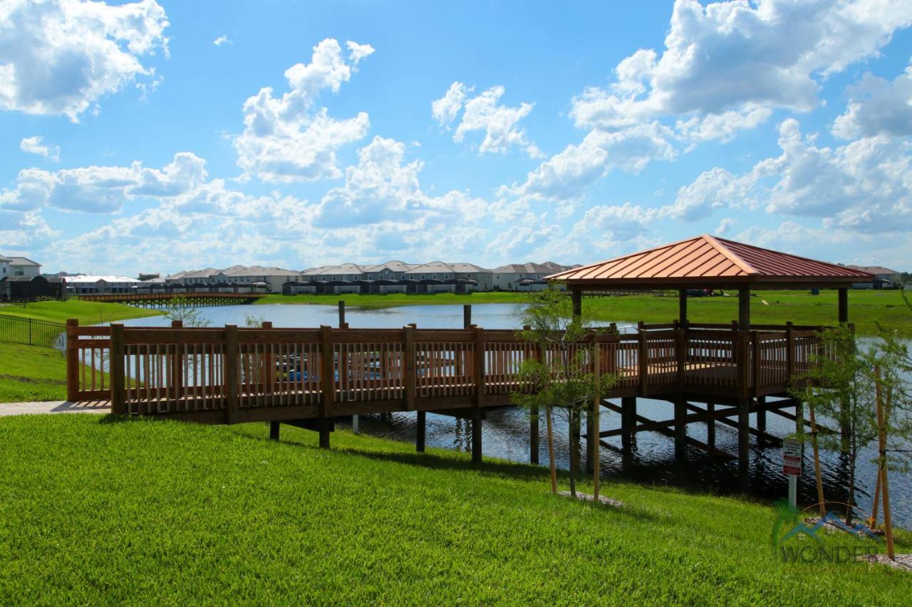 Four Bedrooms Home With Pool 3079 Kissimmee Eksteriør bilde