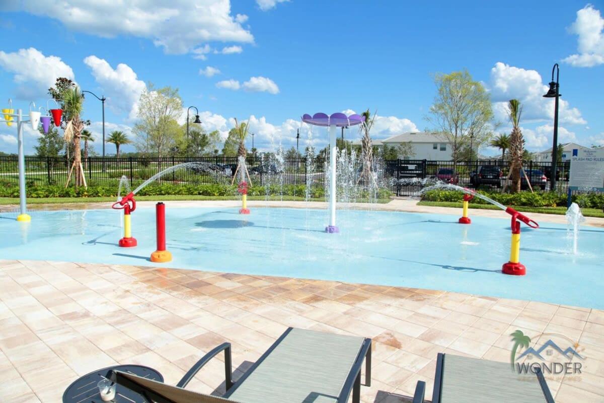 Four Bedrooms Home With Pool 3079 Kissimmee Eksteriør bilde