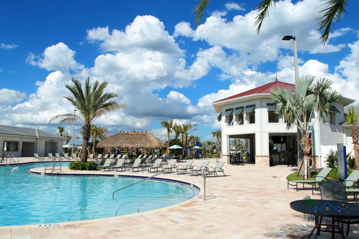 Four Bedrooms Home With Pool 3079 Kissimmee Eksteriør bilde