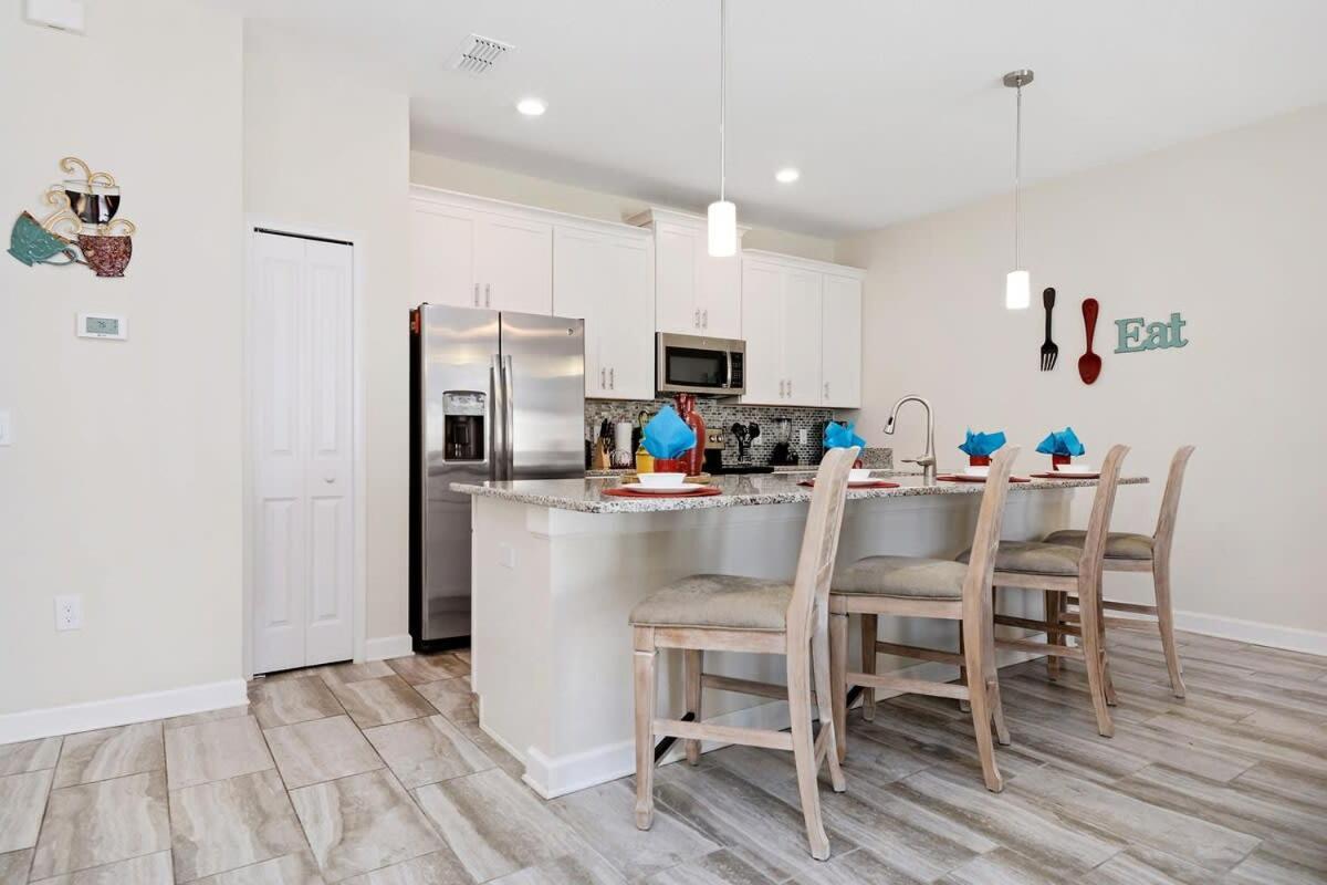 Four Bedrooms Home With Pool 3079 Kissimmee Eksteriør bilde