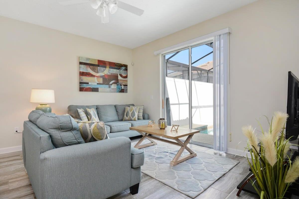 Four Bedrooms Home With Pool 3079 Kissimmee Eksteriør bilde