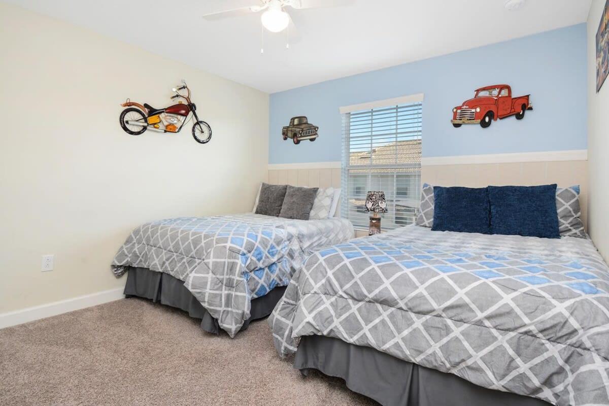 Four Bedrooms Home With Pool 3079 Kissimmee Eksteriør bilde