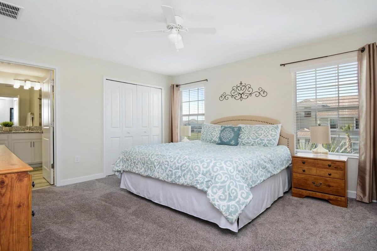 Four Bedrooms Home With Pool 3079 Kissimmee Eksteriør bilde